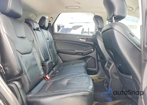 2015 Ford Edge Titanium from USA, damaged, VIN 2FMTK4K94FBB52473